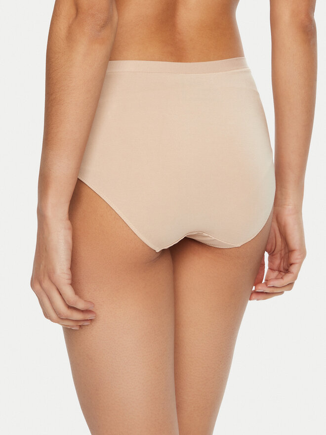 Triumph Triumph Klassischer Damenslip mit hoher Taille Sense Of Modal 10224787 Beige
