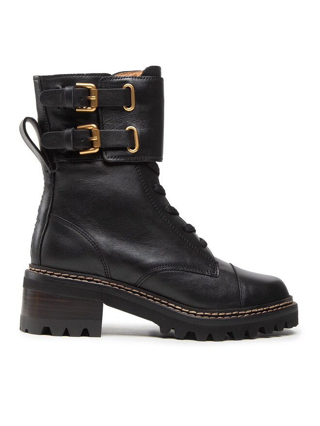 See By Chloé Schnürstiefeletten See By Chloé SB33080A Schwarz
