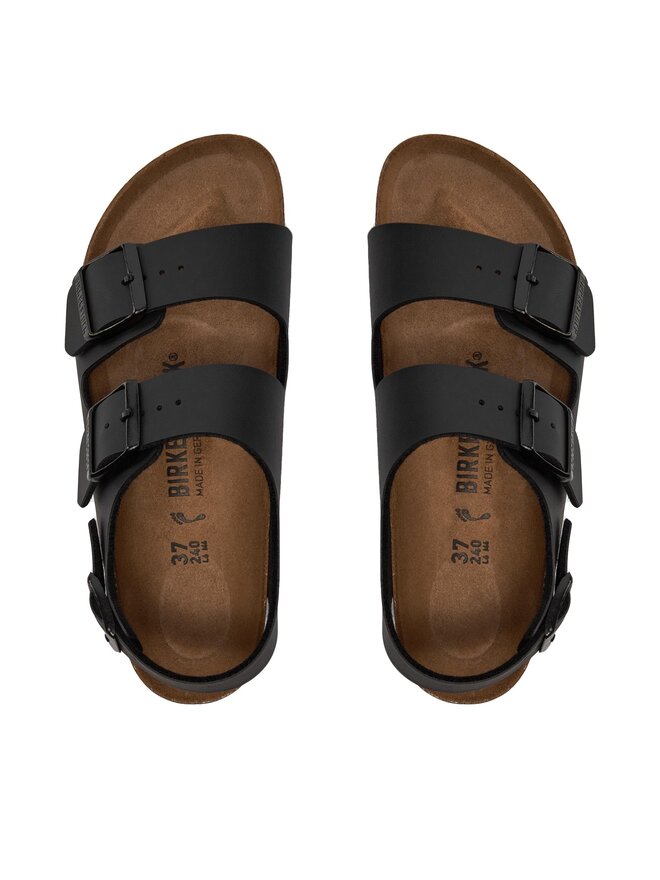 Birkenstock Sandały Birkenstock Milano 034793 Czarny