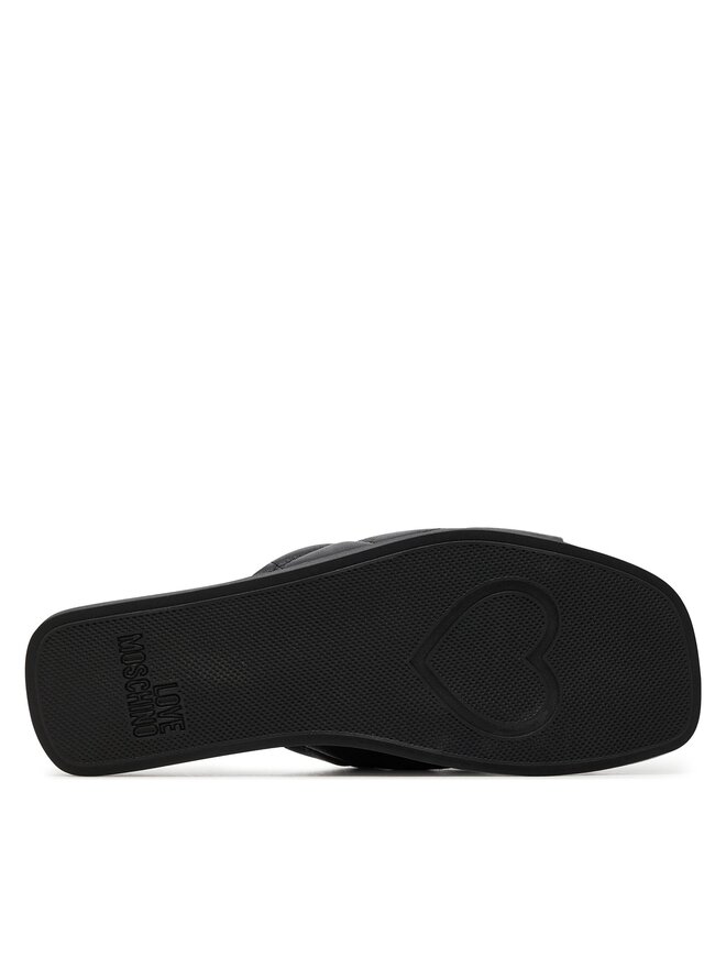 LOVE MOSCHINO Iešļūcenes LOVE MOSCHINO JA28072G1IIE0000 Melns