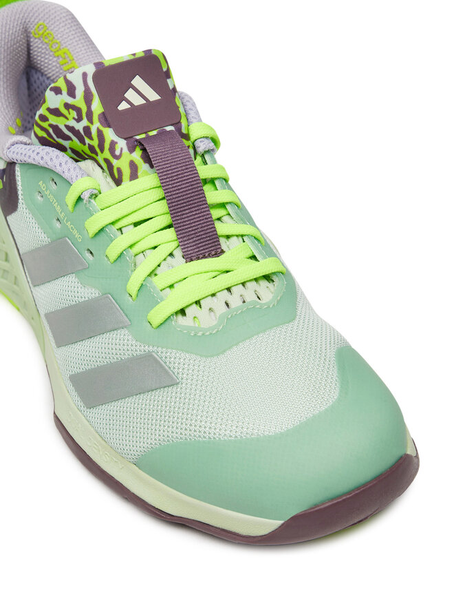 adidas Fitnessschuhe adidas Dropset 3 GFX ID8660 Grün
