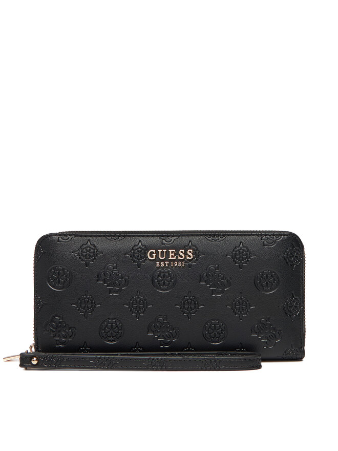 Guess Große Damen Geldbörse Guess Phoebe Slg SWPD96 65146 Schwarz