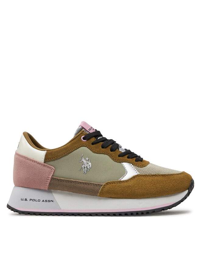 Sneakers U.S. Polo Assn. Sacha002 SACHA002W 4ST1 Braun eschuhe
