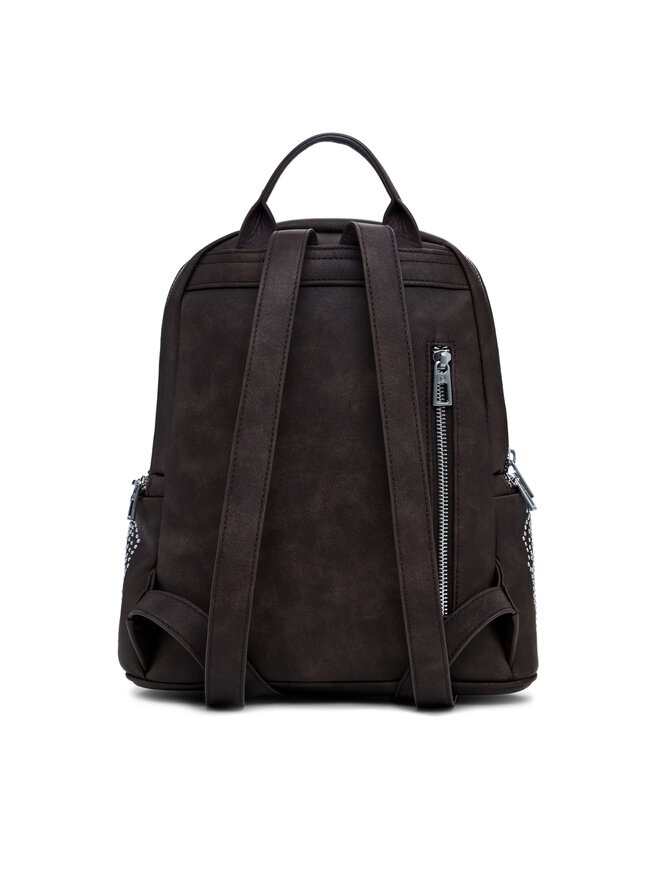 Desigual Mochila Desigual Poker Face Chest 25WAKP22 Marrón