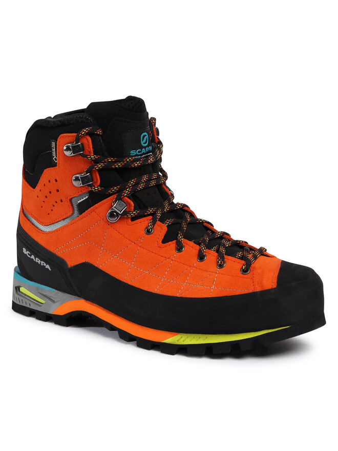 Scarpa Zodiac Tech GTX – Wandern & Bergsteigen Mit Gore-Tex & BAS-Technologie | Alltagstauglicher Trekking-Schuh