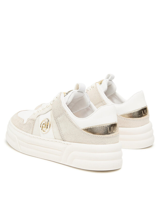 Liu Jo Sneakersy Liu Jo Cleo 10 BF2077 PX027 Sivá