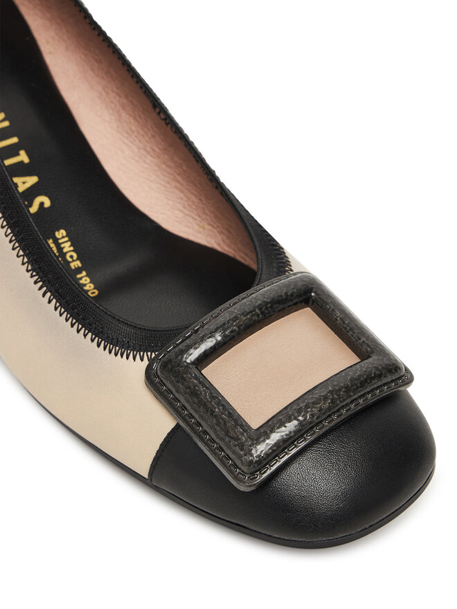 Hispanitas Halbschuhe Hispanitas CHI254318 Creme