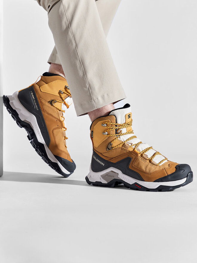 【 開梱 設置?無料 】 Trekkingi Salomon V0 27 414573 GORE-TEX Gtx Element Quest 28.0cm