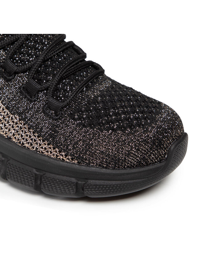 Skechers Αθλητικά Skechers BOBS SPORT Fall Sparks 117113/BKGD Μαύρο