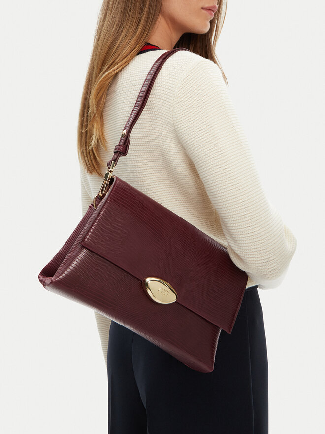 GINO ROSSI Torebka Gino Rossi CEO-LAILA-KQ034 Bordowy