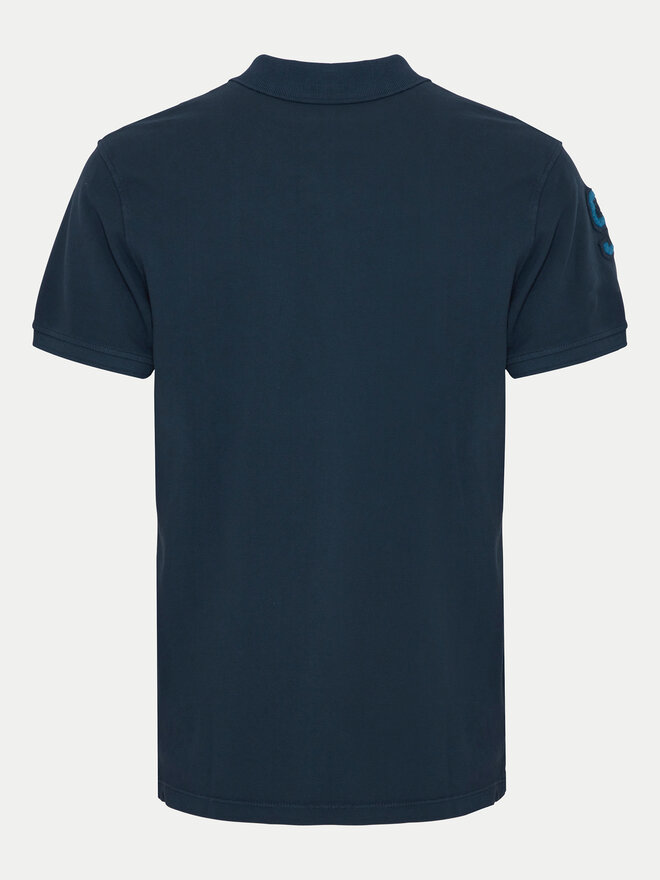 Blend Blend Poloshirt 20716468 Dunkelblau Regular Fit