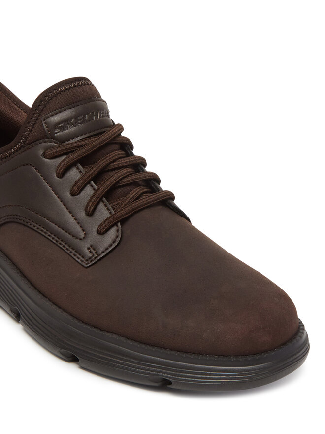 Skechers Снікерcи Skechers Garza-Gervin 205046/CHOC Коричневий