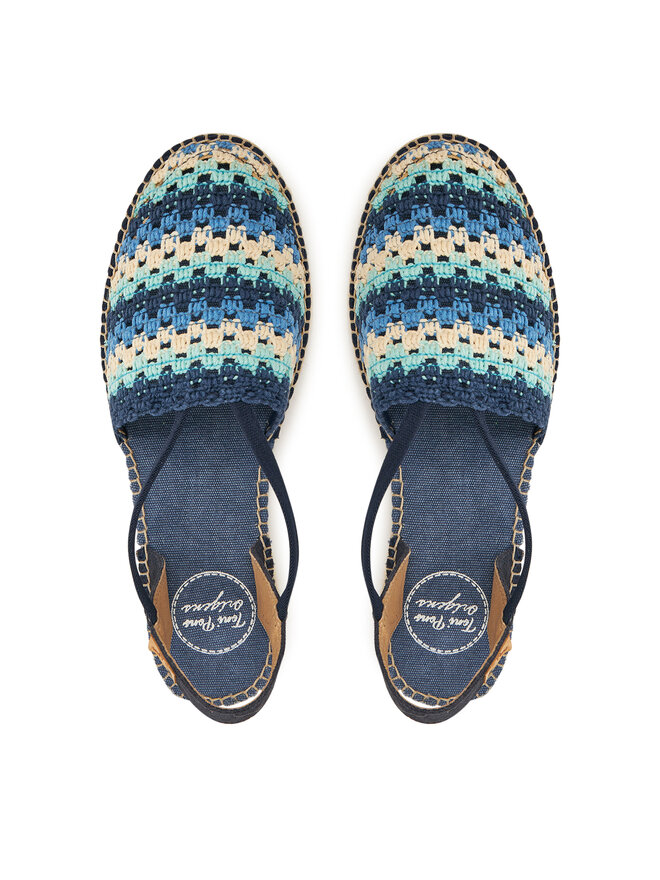 Toni Pons Espadrilky Toni Pons Emilia Modrá