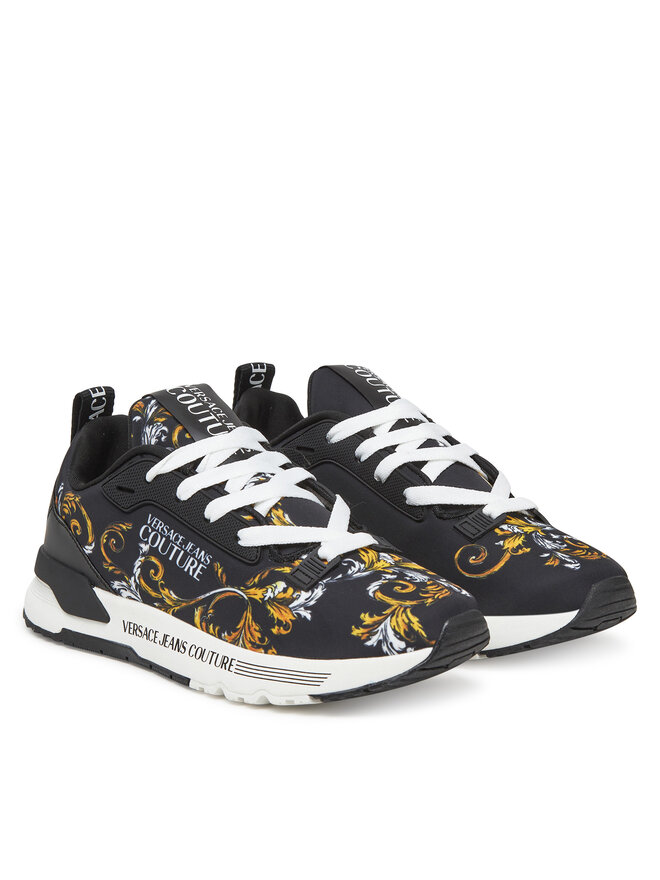 Versace Jeans Couture Sneakers Versace Jeans Couture 78VA3SAA Schwarz