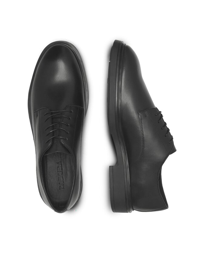 Badura Zapatos hasta el tobillo Badura JAMES-01 MI08 Negro