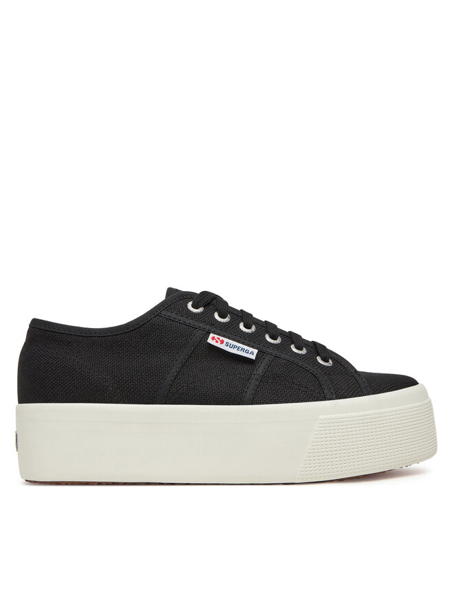 Superga Tenisówki Superga 2790 Platform S9111LW Czarny