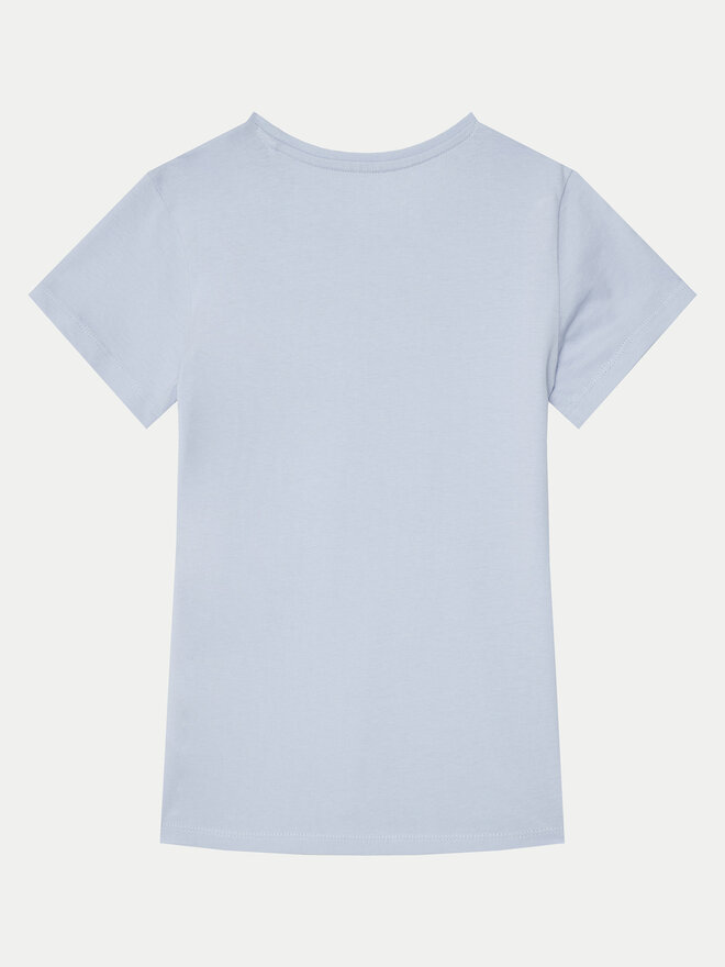 Guess Guess Camiseta J73I56 K8HM0 Celeste Regular Fit
