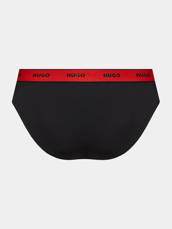 HUGO Hugo Klassischer Damenslip 50510624 Schwarz