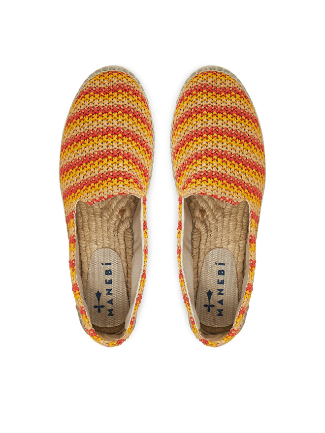 Manebi Espadrilles Manebi H 2.6 D0 Orange