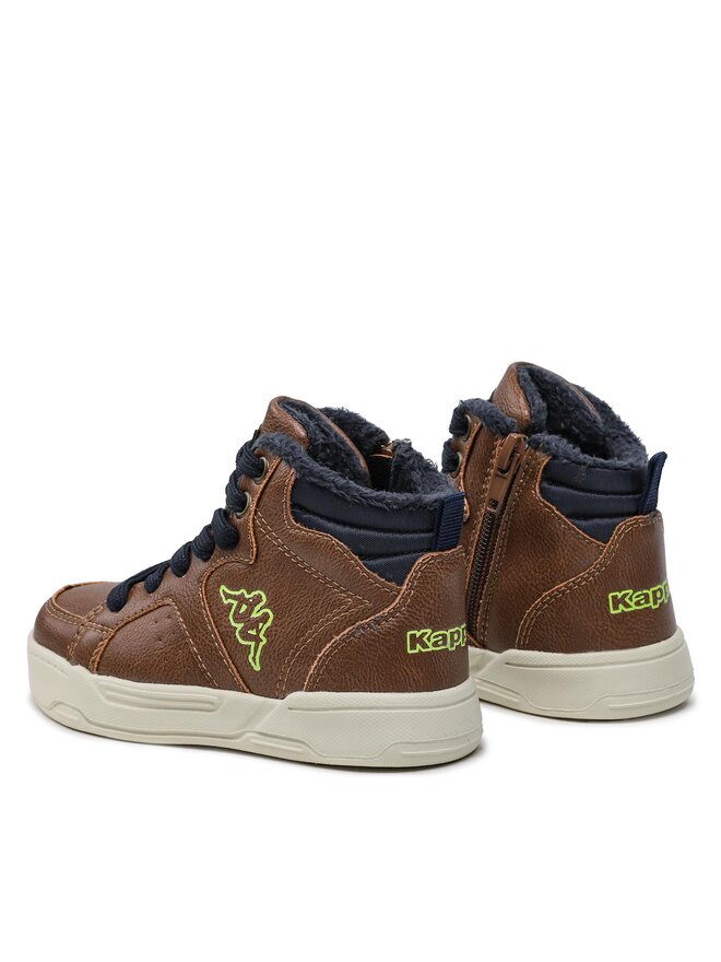 Kappa Botines planos Kappa 260826K Marrón