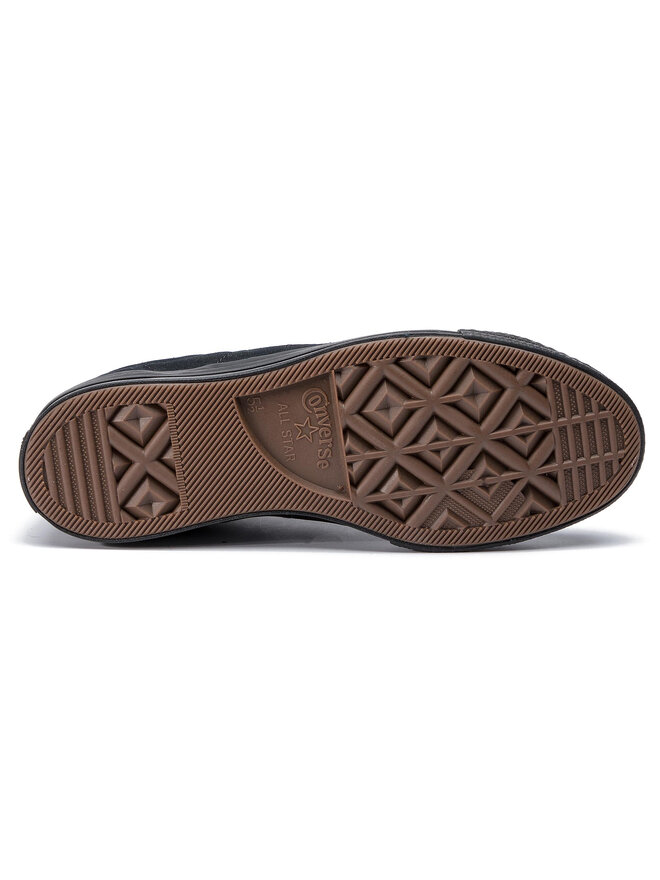 Zapatillas de tenis Converse One Star Ox 163380C Negro zapatos.es