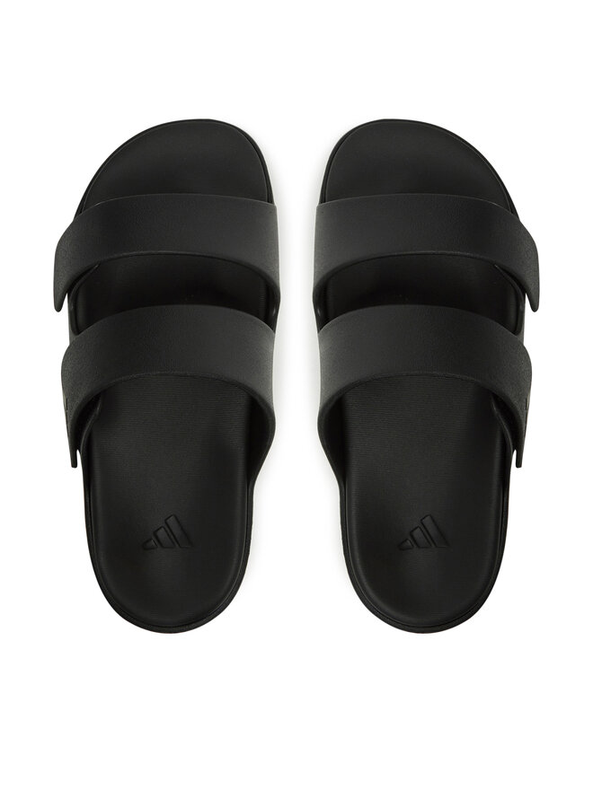 adidas Klapki adidas Znscape Sandals JR3122 Czarny