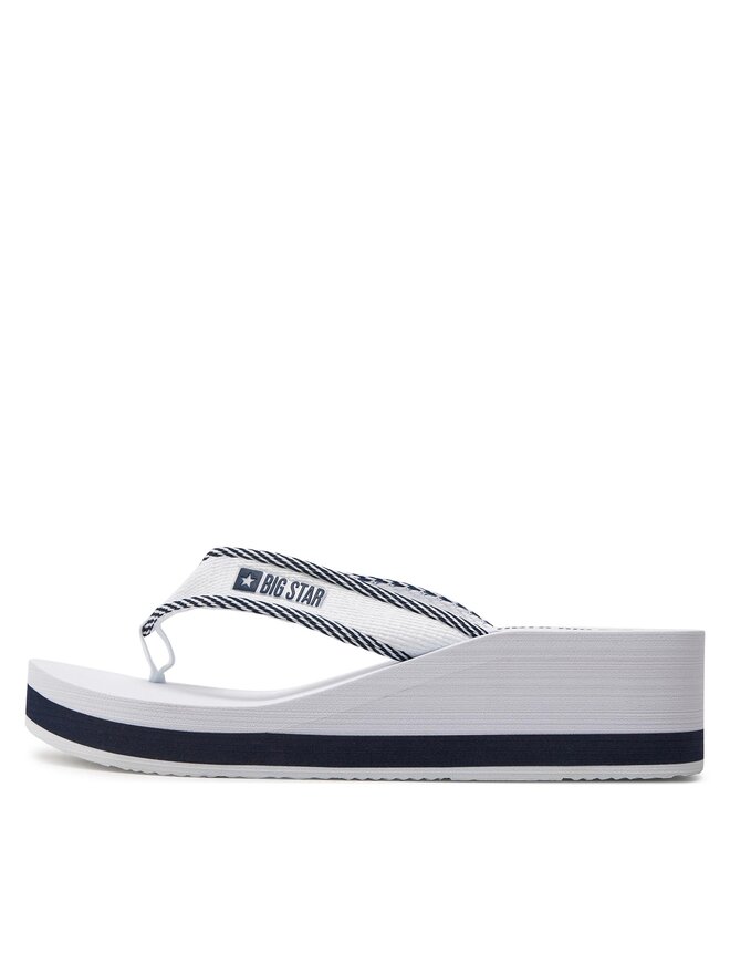 Big Star Shoes В'єтнамки Big Star Shoes NN274A726 Білий