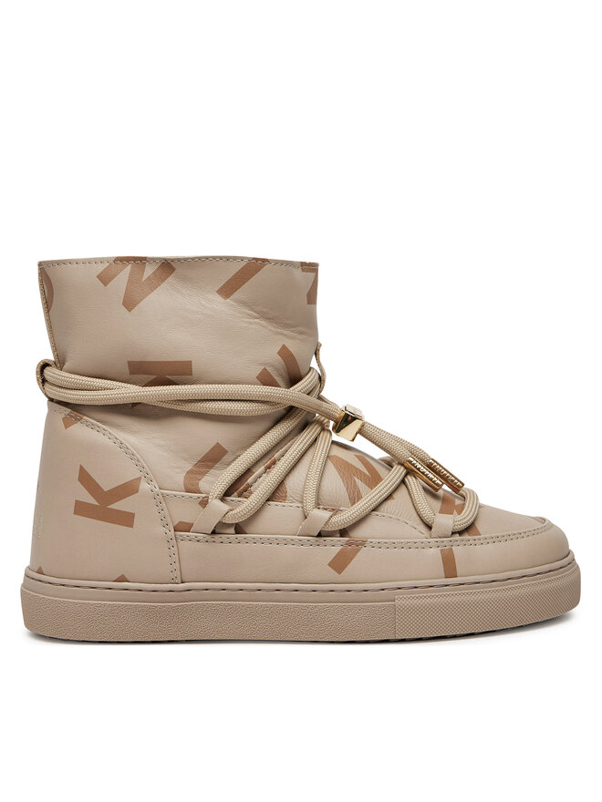 Inuikii Μπότες Χιονιού Inuikii Full Leather 75202-088 Μπεζ