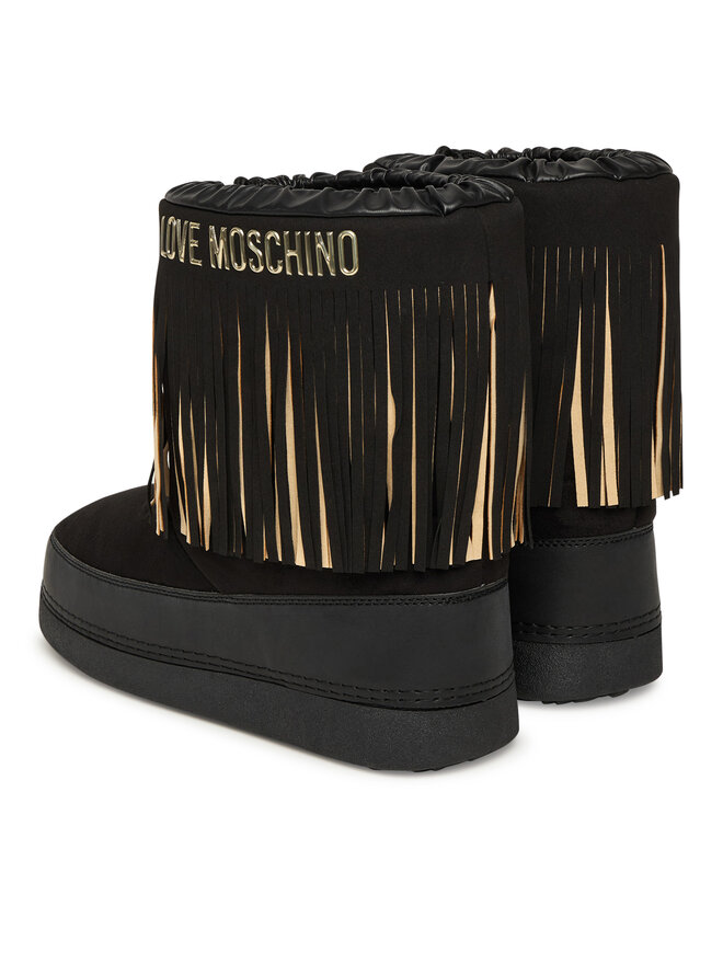 LOVE MOSCHINO Μπότες Χιονιού LOVE MOSCHINO JA24462G0NISN00A Μαύρο