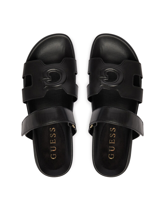 Guess Шльопанці Guess FLJFAS ELE03 Чорний