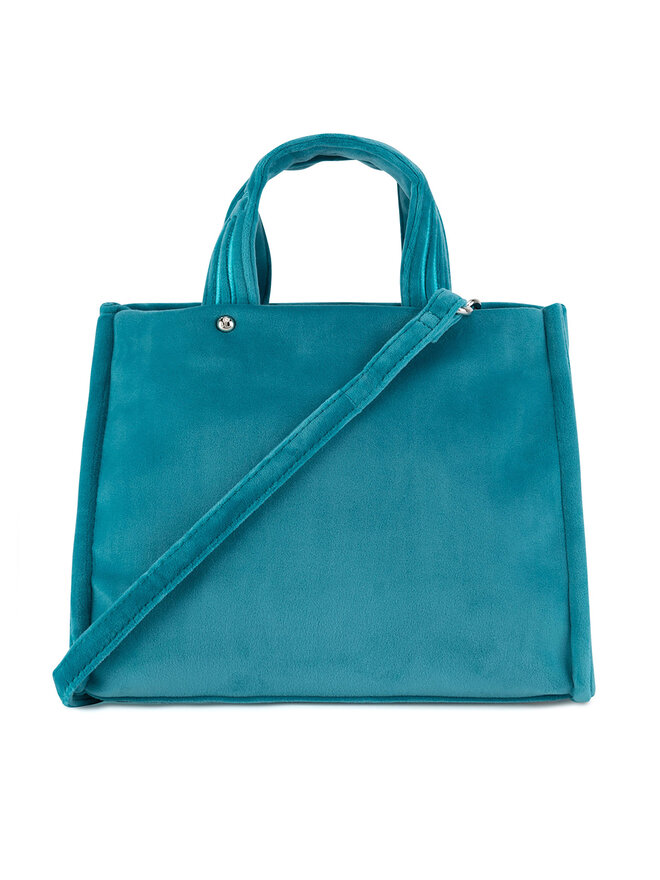 Juicy Couture Ročna torba Juicy Couture BIJXT8701WPO Turkizna