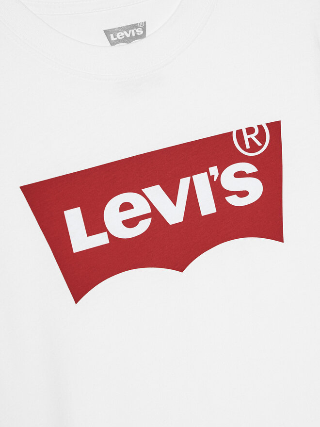 Levi's® Levi's® Marškinėliai 9E8157-001 Balta Regular Fit
