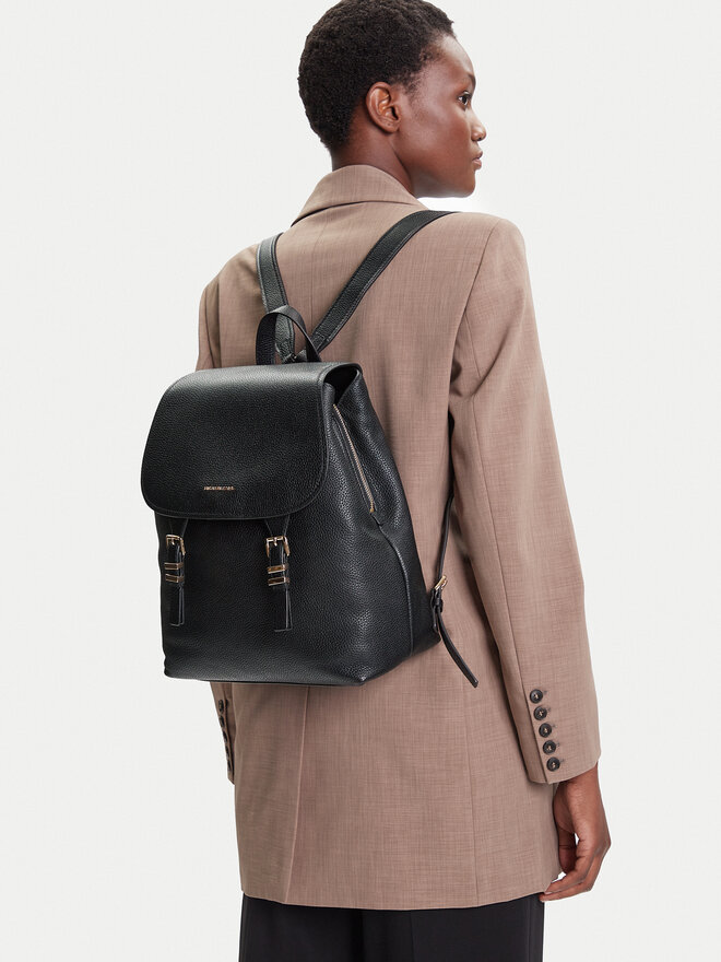 MICHAEL Michael Kors Batoh MICHAEL Michael Kors Quinn 30T5GQNB2L Černá
