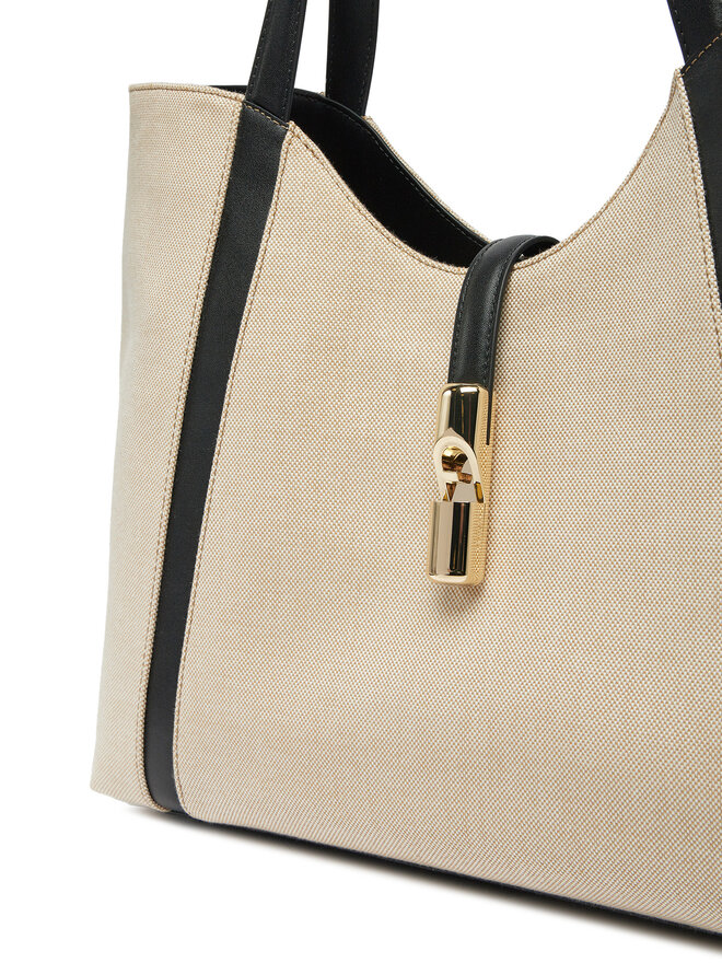 Furla Torebka Furla Goccia XL WB01729 BX3542 NN000 Écru