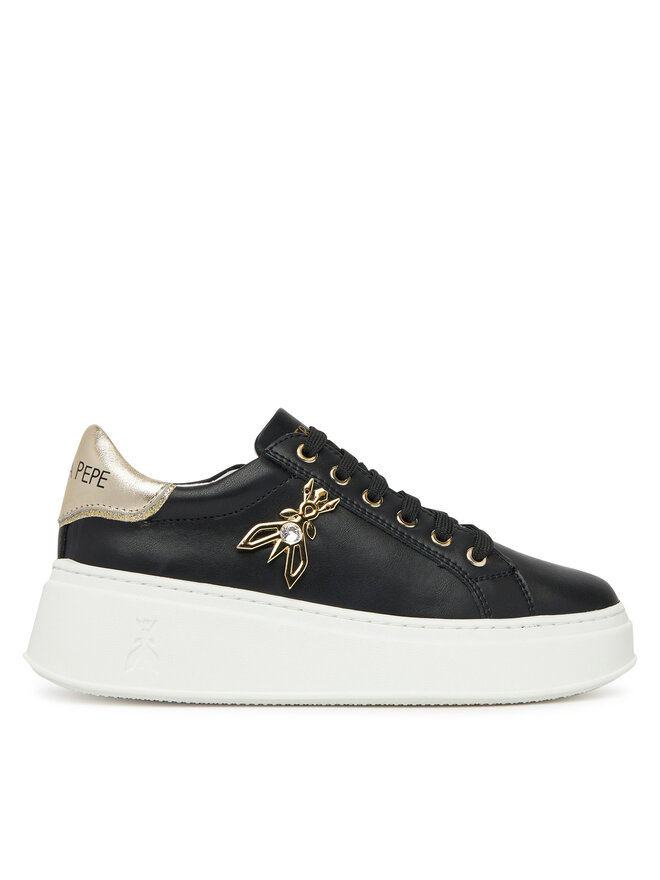 Patrizia Pepe Sneakersy Patrizia Pepe PPJ303 31 Czarny