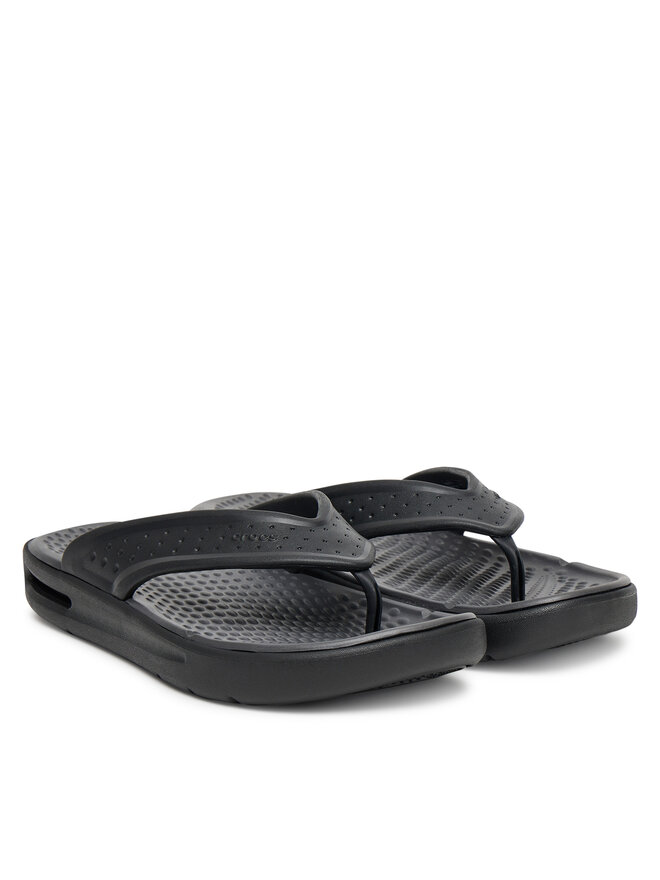 Crocs Zehentrenner Crocs InMotion Flip 211101 Schwarz