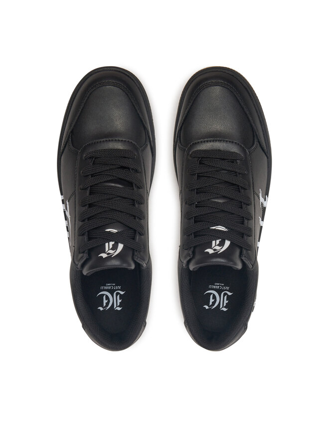Just Cavalli Sneakersy Just Cavalli 78QA3SM5 ZP397 Černá