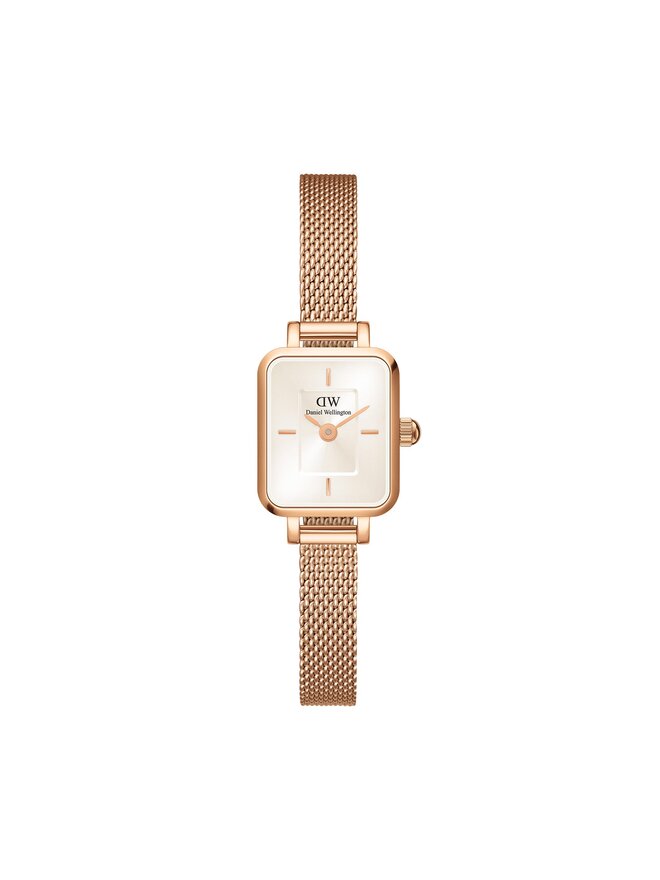 Daniel Wellington Годинник Daniel Wellington Quadro Mini DW00100651 Золотий