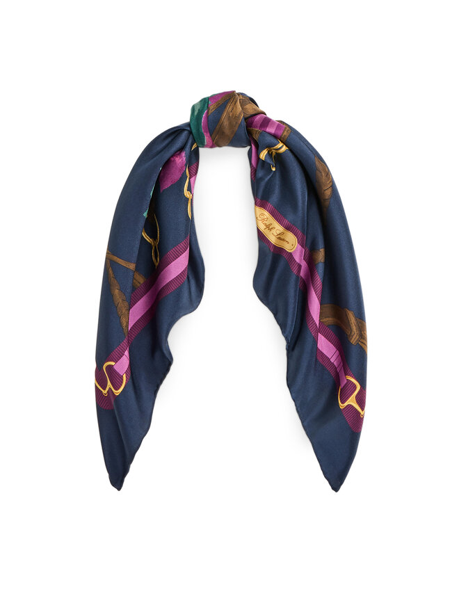 LAUREN RALPH LAUREN Šátek Lauren Ralph Lauren 454953620001 Tmavomodrá