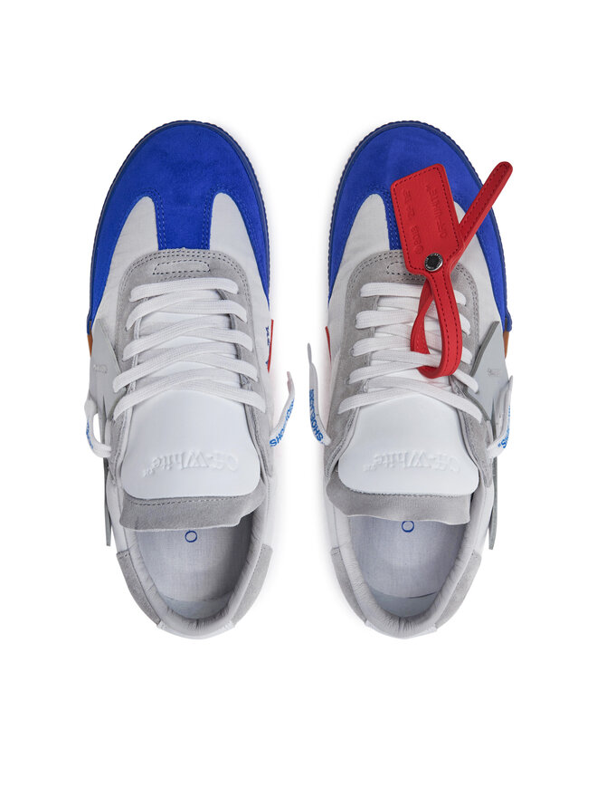 Off-White Sneakersy Off-White OMIA232F23LEA0016909 Szary