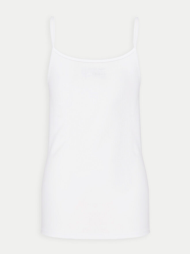 Triumph Triumph Felső Feel Of Cotton 10224994 Fehér Slim Fit