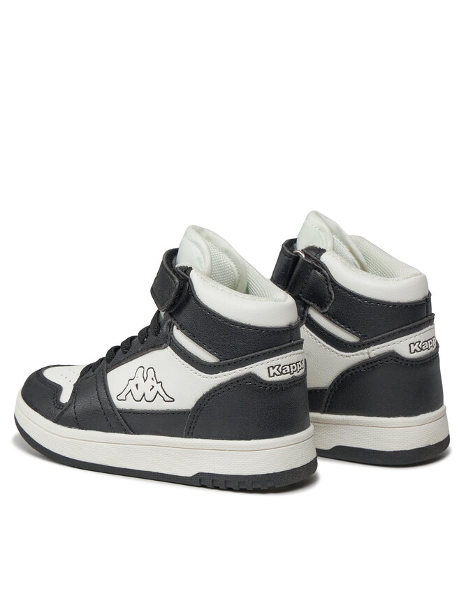Kappa Sneakersy Kappa Logo Basil Md Ev Kid 321F4UW Biela