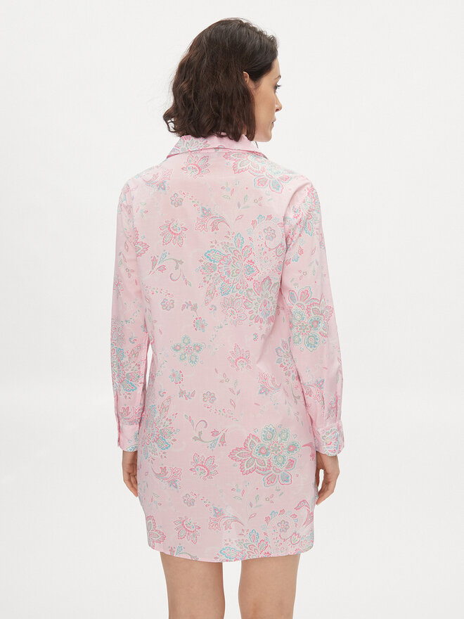 LAUREN RALPH LAUREN Lauren Ralph Lauren Нічна сорочка ILN32317 Рожевий