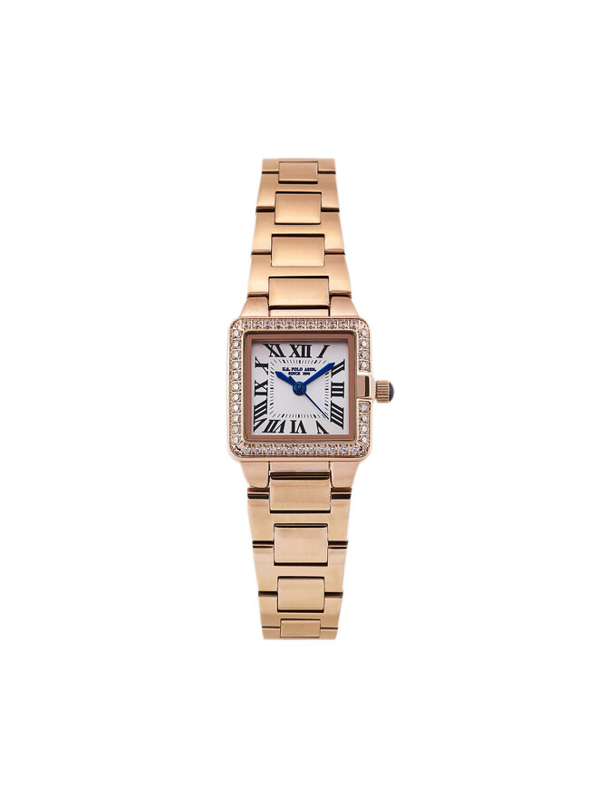 Us polo assn uhr rosegold online