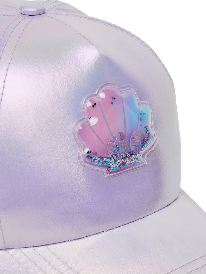 Nelli Blu Czapka z daszkiem Nelli Blu LA395-13702 Fioletowy