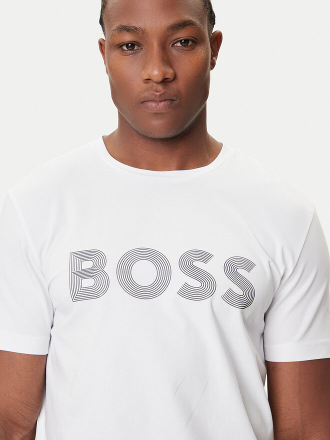 BOSS BOSS Pack de 2 camisetas 50543816 Negro Regular Fit