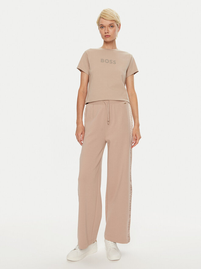 BOSS Boss Футболка 50527303 Бежевий Relaxed Fit