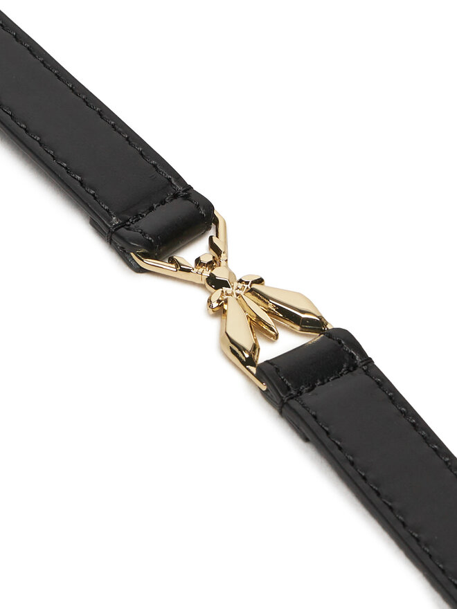 Patrizia Pepe Ζώνη Γυναικεία Patrizia Pepe 8W0039/L048-K103 Μαύρο