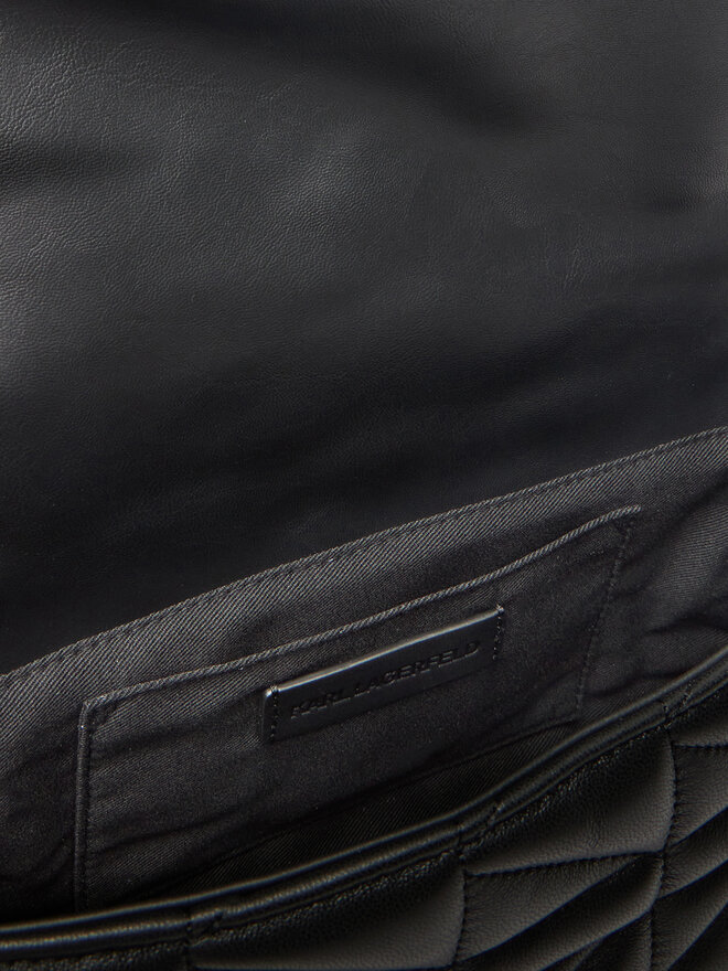 KARL LAGERFELD Handtasche KARL LAGERFELD A3W30334 Schwarz