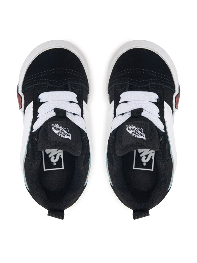 Vans Sneakers aus Stoff Vans Knu Skool Elastic Lace Ro VN000Y1ZBA21 Schwarz